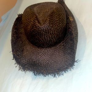 Rock N Roll Straw cowboy hat